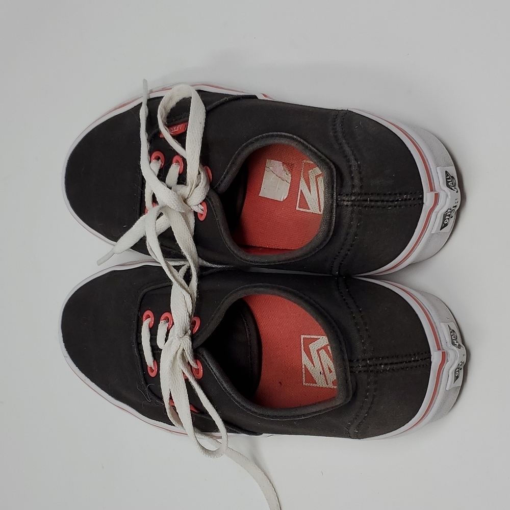 Unisex Vans Canvas Sneakers Women's Size 7 - Picture 4 of 6